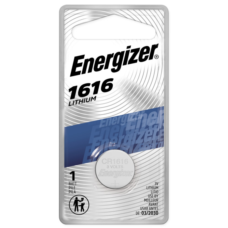 LITH COIN CELL BATTERY  1616