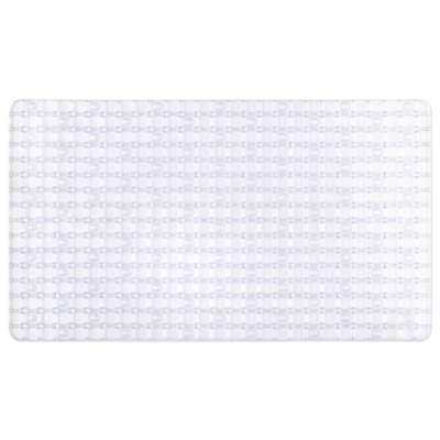 BATH MAT 14.5X26.8 CLEAR 93247