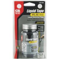 Gb Electrical Electrical Tape Liquid  Black 1 Each LTB-400