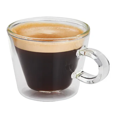 ESPRESSO GLASS SET 75ML 2PC