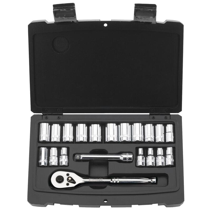  Stanley  Mechanic Tool Set 20 Piece  1 Set 492802