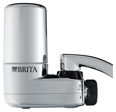  Brita Faucet Filter Mount System Replacement Chrome 1 Each 35618