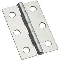  National Hardware Non Removable Pin Hinge 2-1/2 Inch  Zinc 1 Each N146-258 V518