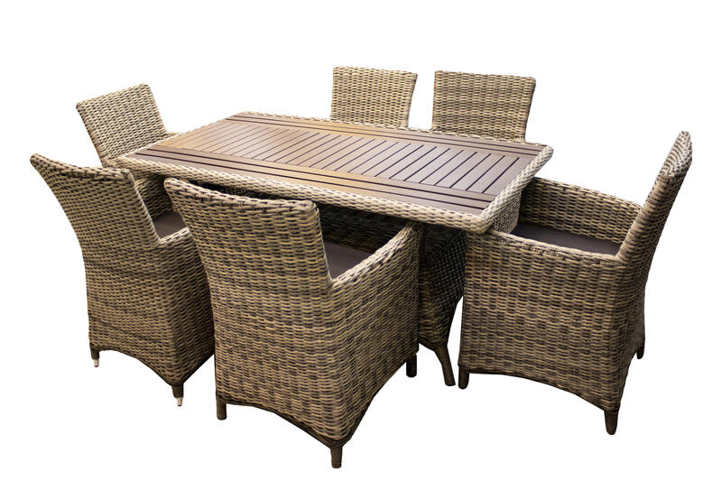 Furniture Outdoor 7pc 1 Set G1-101