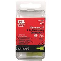 Gb Electrical Disconnect Female 12-10Awg 1 Each 21-155F