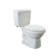 Corona Ecoline Toilet with Seat White 1 Each 300201001: $309.78