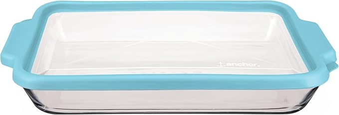 BAKING DISH 3QT W/BLU TRUEFIT