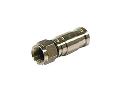 Gardner Bender Coaxial Compression Connector 4 Pack GDC-6CM