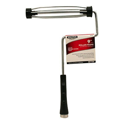 Master Painter Better Roller Frame With Black Handle  9 Inch 1 Each 80110TV