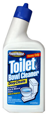 PowerHouse Heavy Duty Toilet Bowl Cleaner 16 Fl Oz, Cleaning