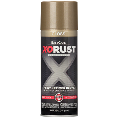 Professional Rst Prevent Enml Spray Paint 12oz Bronze 1 Each XOP32