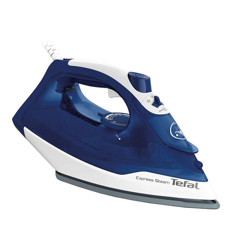 Tefal Express Steam Iron Blue and White 1 Each FV2841GO