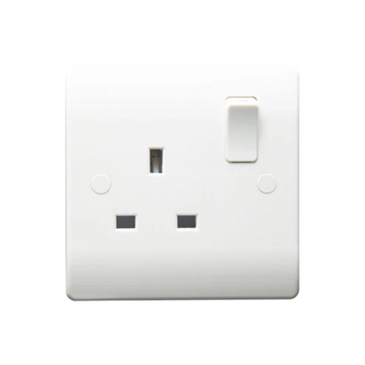 SWITCH SOCKET 13A 1G DP  VN035