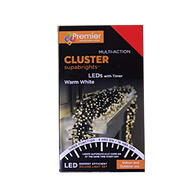 Premier Cluster Lights 480 LED Warm White 1 Each LV082119WW: $109.28