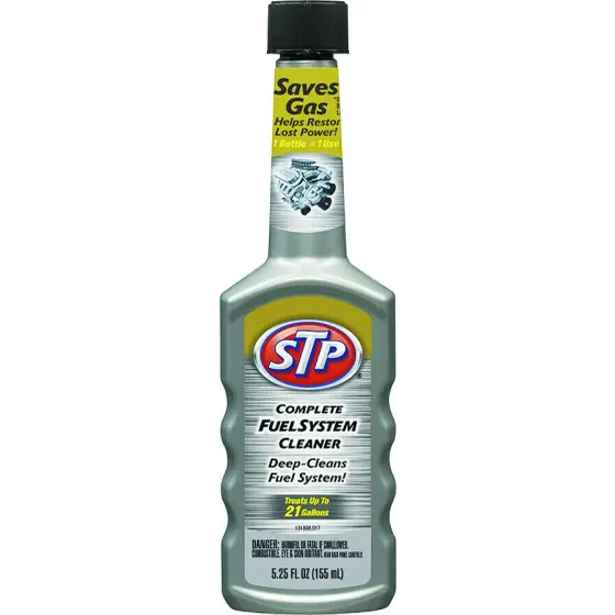  STP Fuel System Cleaner  5.25oz  1 Each 75868