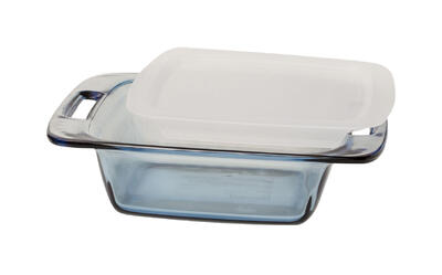  Pyrex Glass Baking Dish With Lid 8 Quart 1 Each 1119566: $60.11