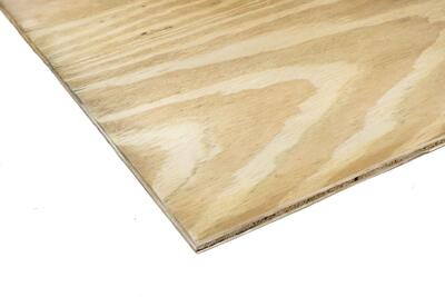 Plywood Cdx Rated Sheating  1/2 Inch 1 Sheet