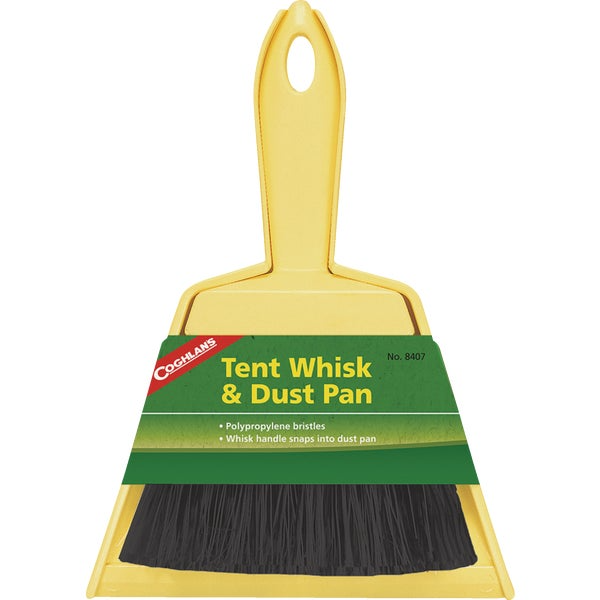 WHISK BROOM & DUST PAN