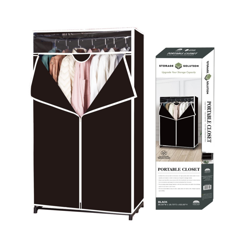 WARDROBE BLACK
