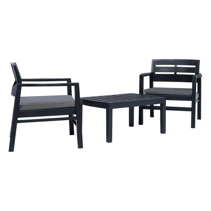  Lombok Anthracite W/ Cushion  1 Each MPSET054394