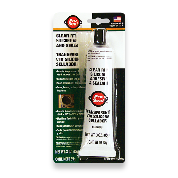  Pro Seal Silicone Sealant 3 Ounce  1 Each 31.80066