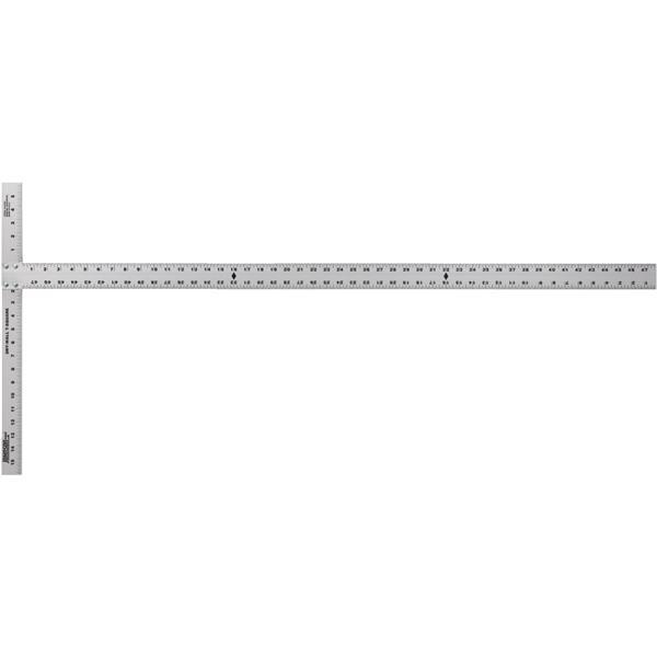  Johnson Level English Drywall Square  48 Inch  Aluminum  1 Each JTS48