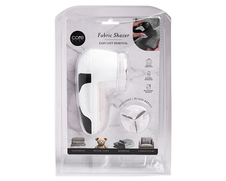 FABRIC SHAVER 1B REILL WHT