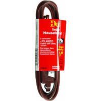 Do it Best Extension Cord 16/2 9 Foot Brown 1 Each IN-PT2162-09X-BR