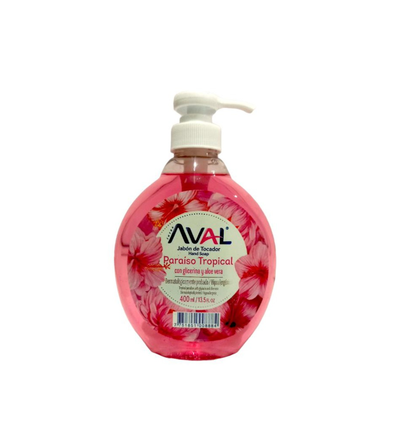 AVAL HANDWASH LIQ T/PARADISE