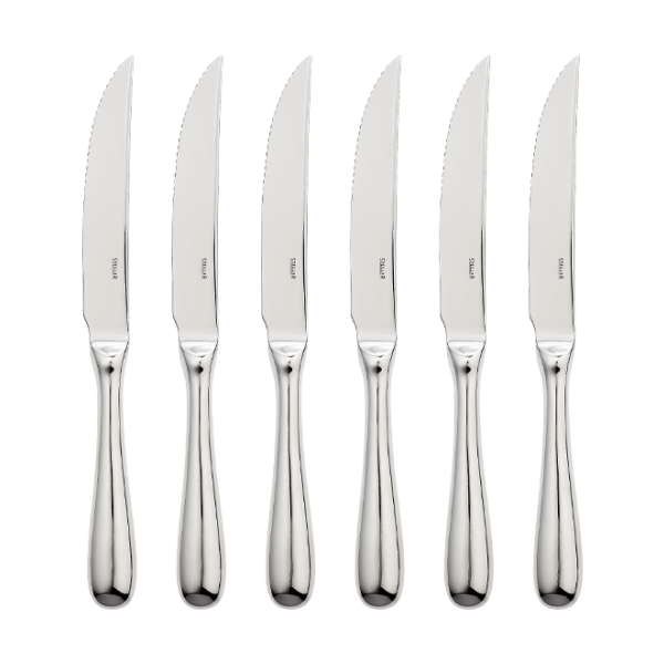 STELLAR STEAK KNIFE 6PC SET