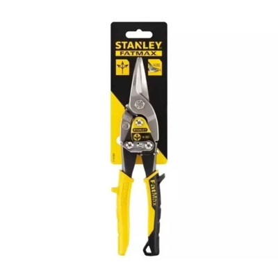  Stanley  Long Cut Aviation Snips  1 Each 414566