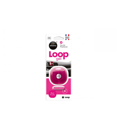 LOOP GEL VENT CLIP RED FRUITS