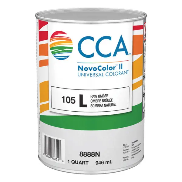 COLORANT NOVOCLR II 1QT R/UMBE