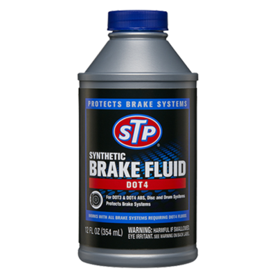  Stp Brake Fluid Dot 4 12 Ounce 1 Each STP17246