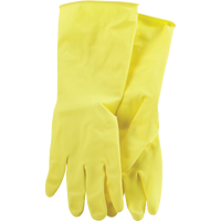 GLOVES LATEX RUBBER MED DIBM