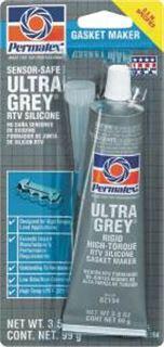  Permatex Silicone Gasket Maker  3.35 Ounce  Ultra Grey 1 Each 82194