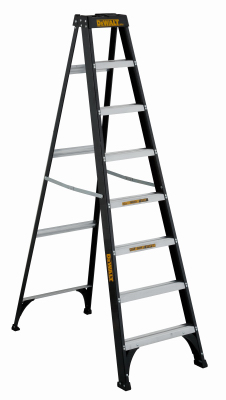 STEP LADDER 8' FBG TYPEL  M/D