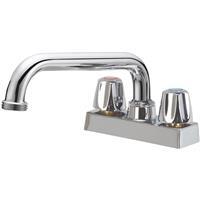 Home Impressions Metal Handle Laundry Faucet 4 In Chr 1 Each FL0K1001CP
