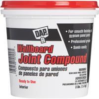  Dap Wallboard Joint Compound 3 Lb  1 Each  10100: $21.49