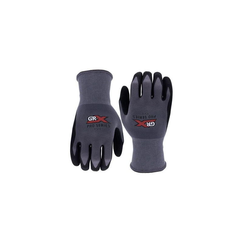 GRX Pro Series  Nitrile Coated Gloves Large 1 Each GRXPRO451L