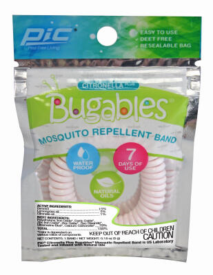 Pic Bugabels Citronella Mosquito Repellent Coil Band  1 Each BUG-COILBAN