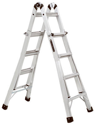 Werner  Fiberglass Step Ladder IA 17 Foot  1 Each L-2095-17 L-2098-17