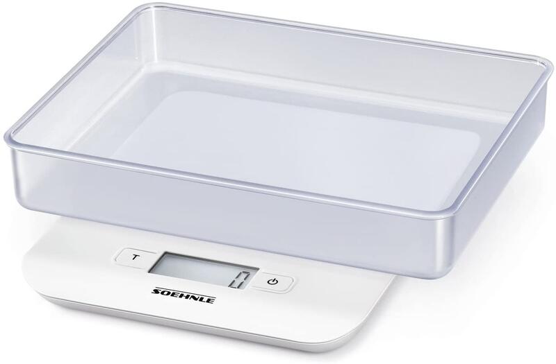  Kitchen Kitchen Scale With Weighing Bowl  11 Lb 1 Each 65122.8