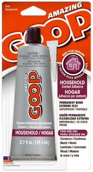  Amazing Goop Contact Adhesive And Sealant 3.7 Ounce 1 Each 130011 130012: $24.72