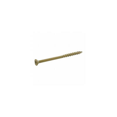  Grip Rite  Star Bugle Head Deck Screws 2-1/2x9 Inch  1 Box  P212STT1 L212STT1