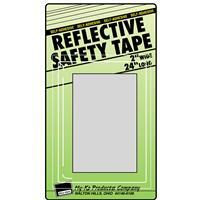  Hy-Ko Reflective Tape 2 Inchx24 Inch  Silver 1 Each TAPE-3