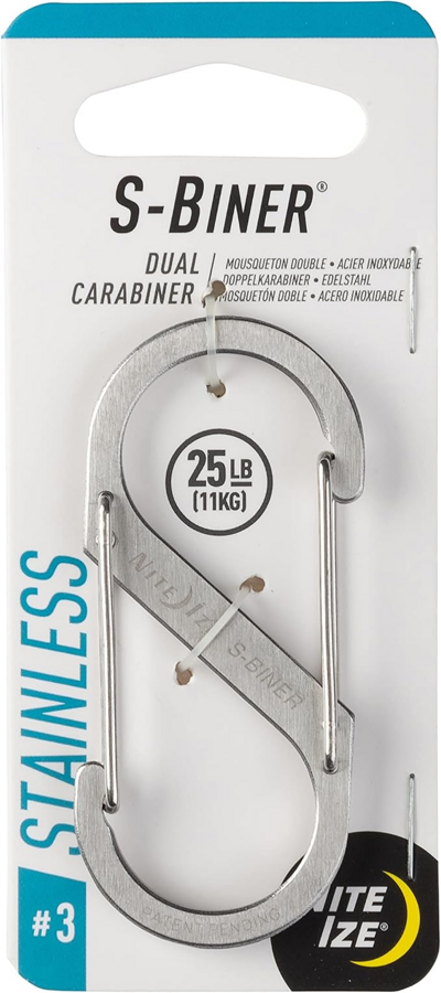 S BINDER #3 STAINLESS STEEL