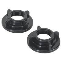  Do It Best Plastic Basin Faucet Nut 1/2 Inch  1 Each 411361