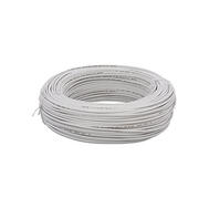 Electrical Cable Twin And Earth 2.5mm White 1 Yard: $6.00