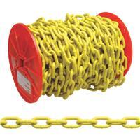 Campbell  Proof Coil Chain 3/16 Inchx100 Foot  Yellow 1 Foot PD0725027